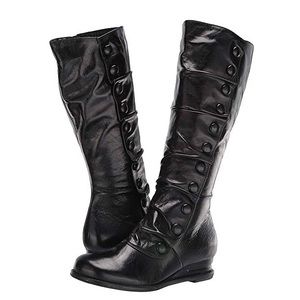 Miz Mooz leather Bobbie mid calf boot in women’s 8